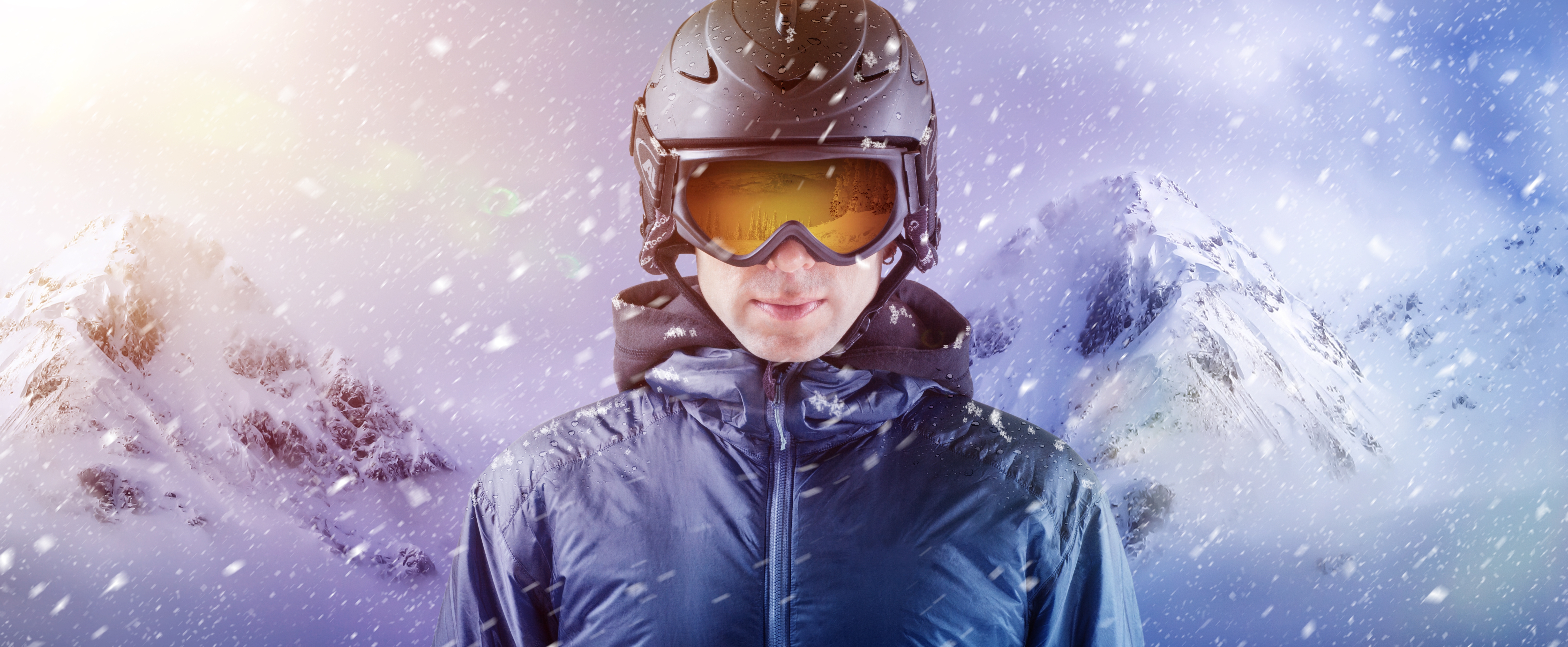 Casque de ski, équipement de protection pour le snowboard, équipement de  sécurité pour les sports d'hiver, protection de la tête pour les sports de
