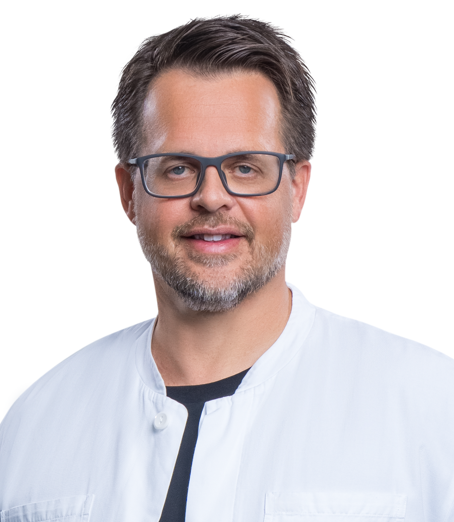 Dr. Erik Grossen, primario di chirurgia presso il See-Spital di Horgen