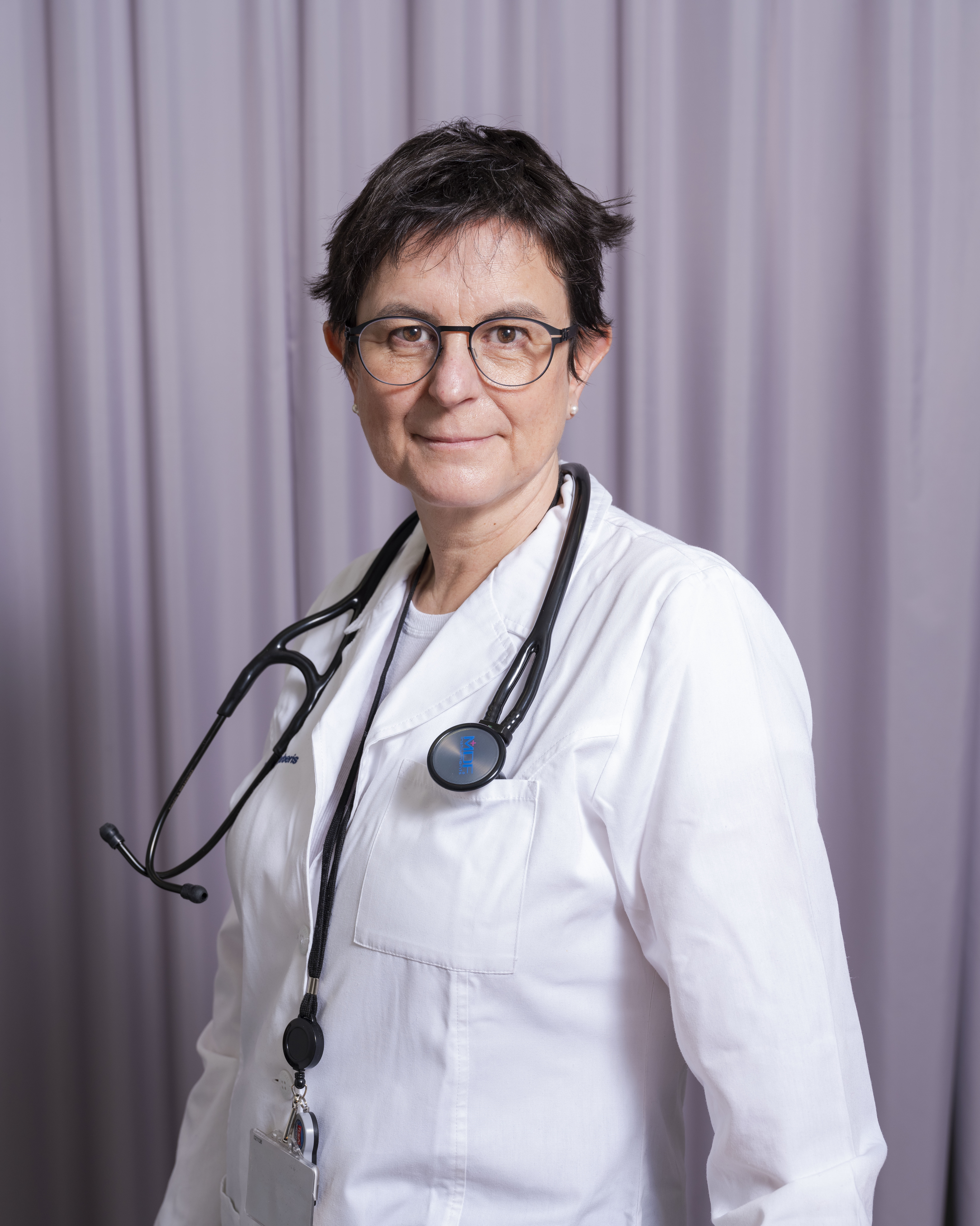 Dr. Serena Barberis, Ärztin beim TCS