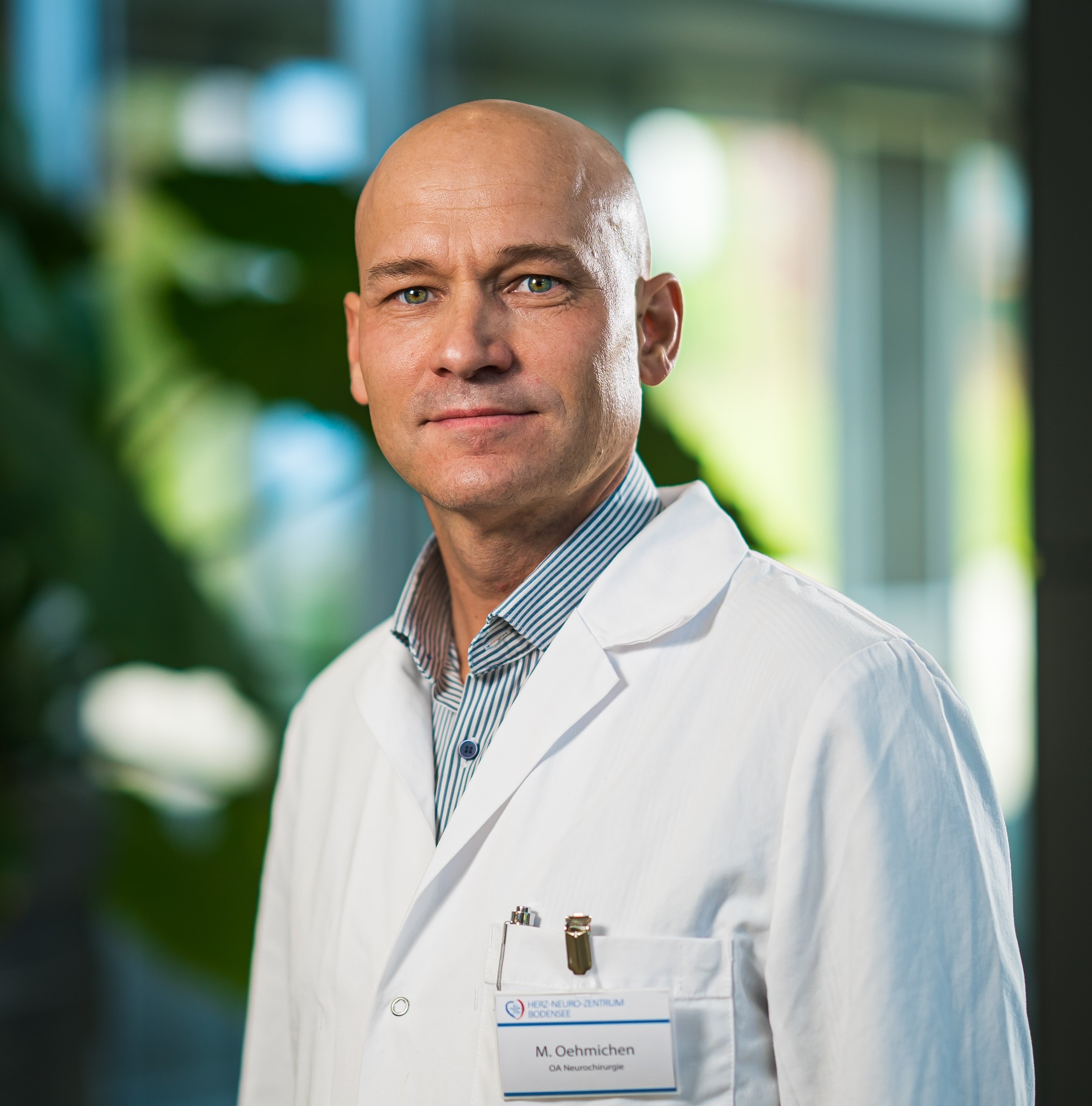 Marcel Oehmichen, MBA, Herz-Neuro-Zentrum Bodensee