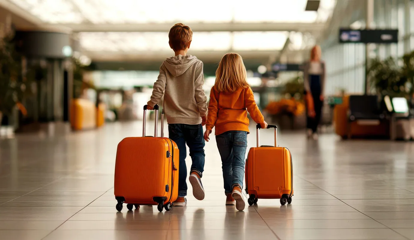Reisen mit Kindern