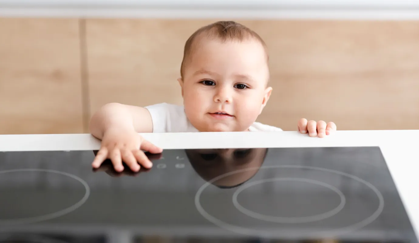 Adobe, heisse Herdplatter