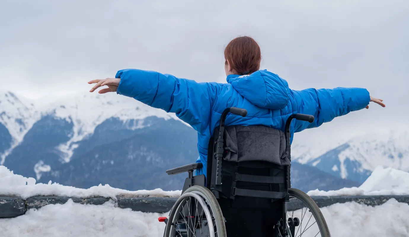 Adobe, Reisen mit Rollstuhl