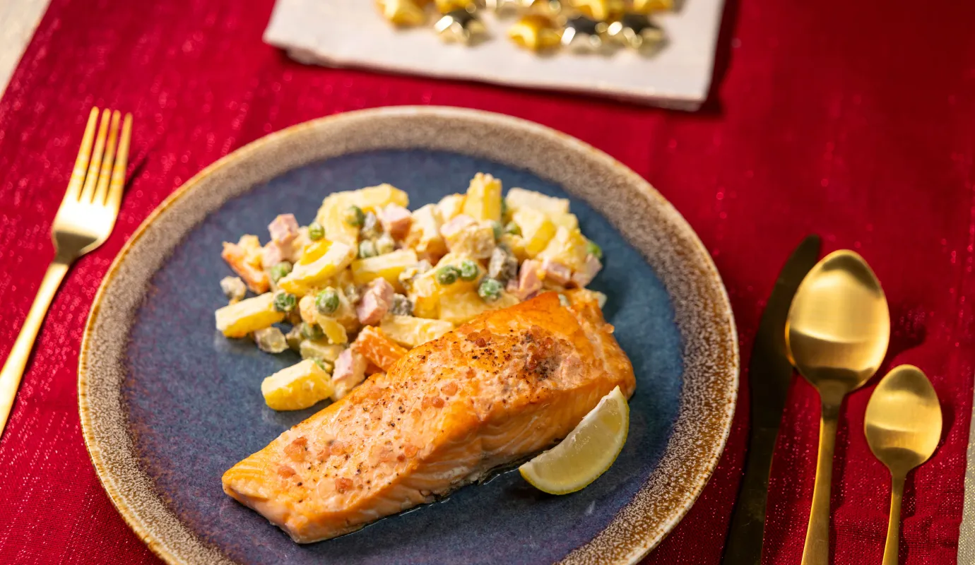 Adobe, Weihnachtessen