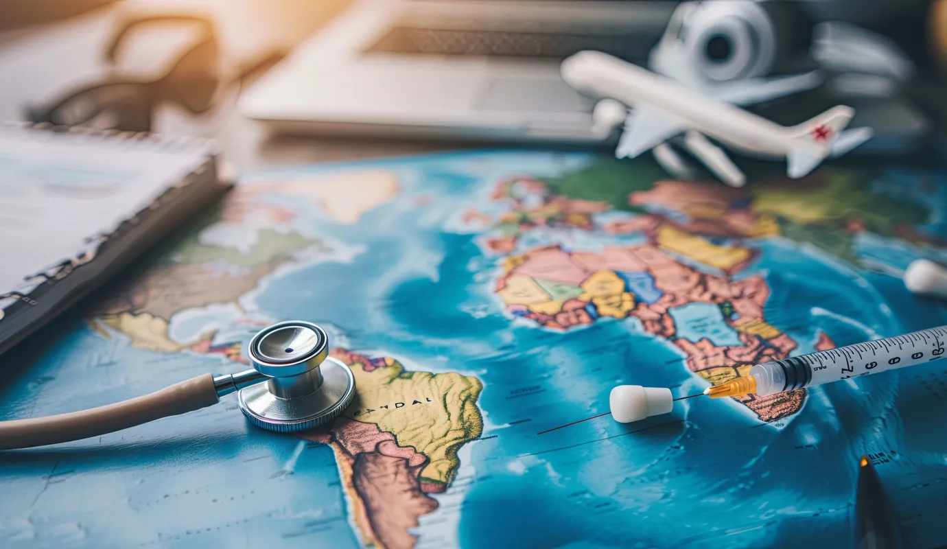 Adobe, Medikamente auf Reisen