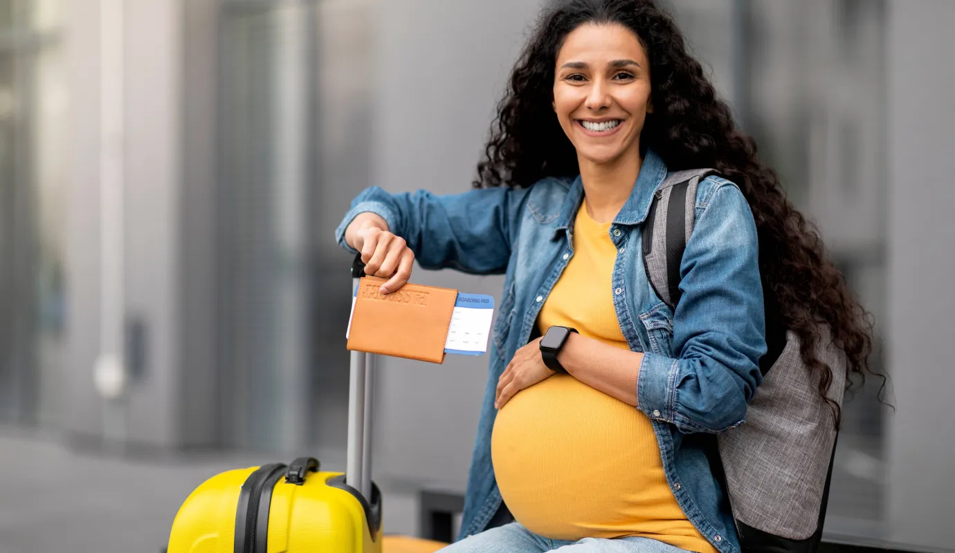 Adobe, Reisen in der Schwangerschaft