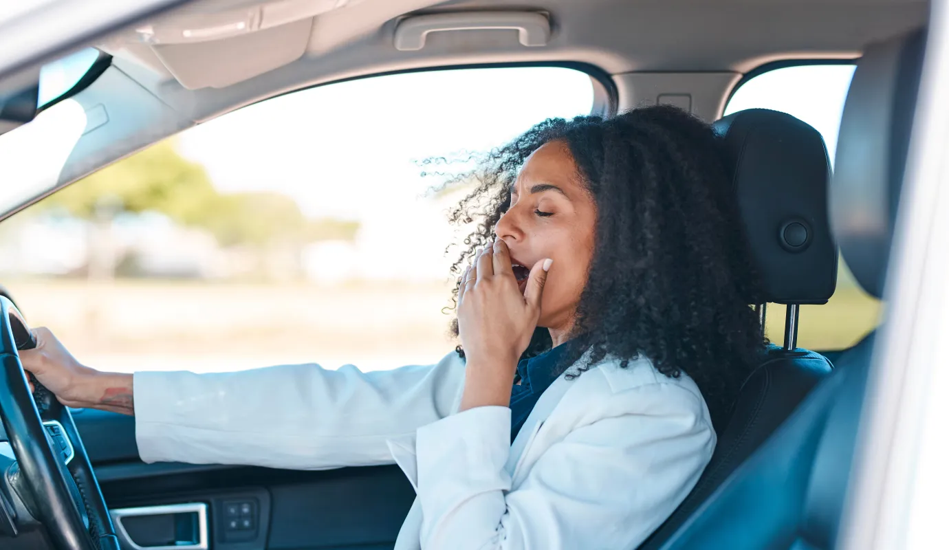 Adobe, müde Autofahren