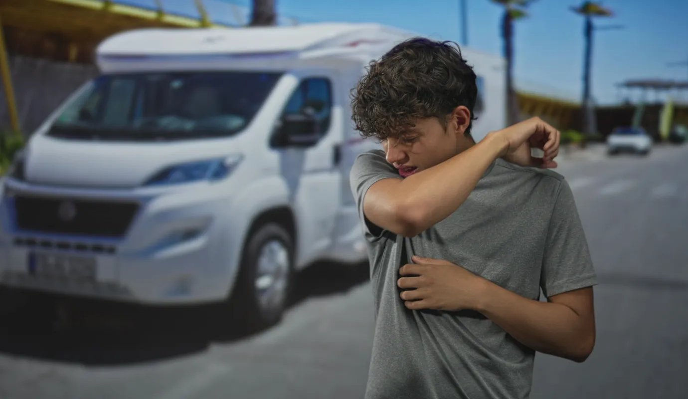 Adobe, Allergie Reisen