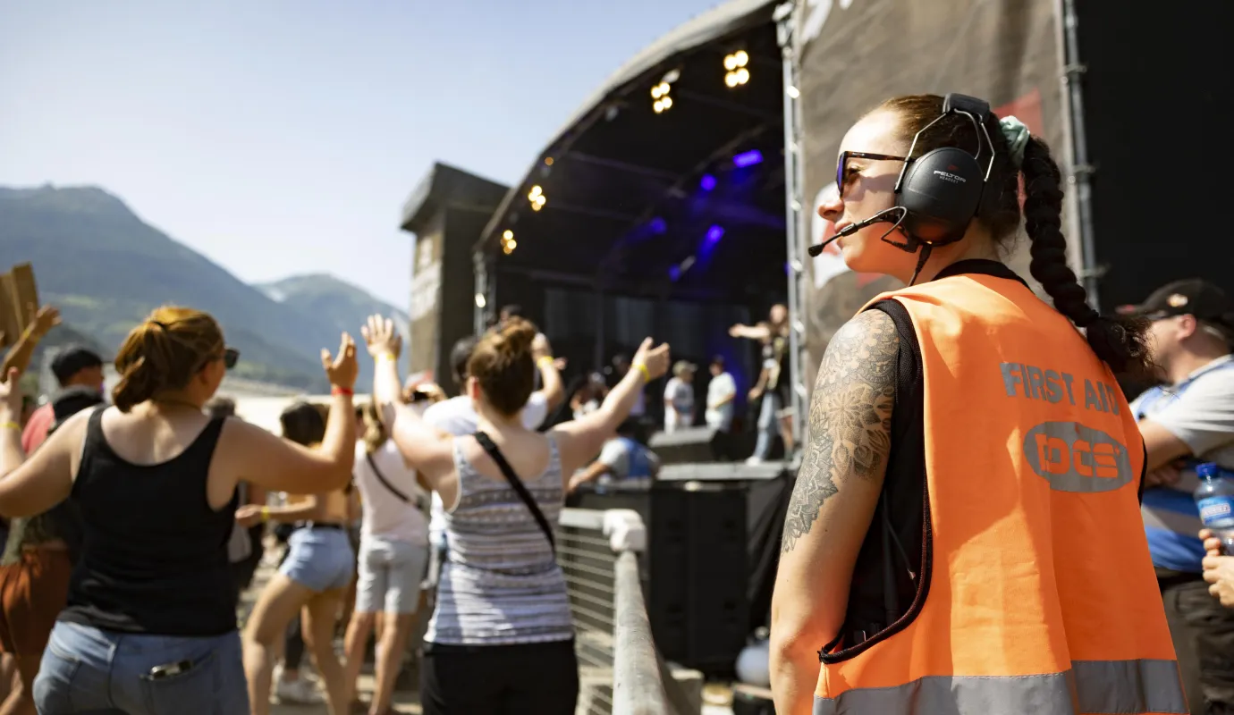 DOCS Festivaleinsatz