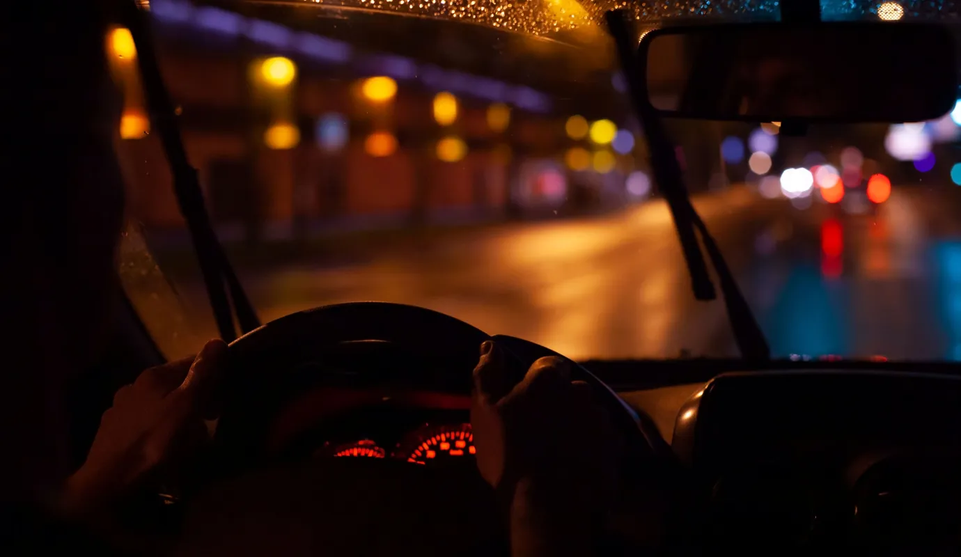 Nachtfahrt