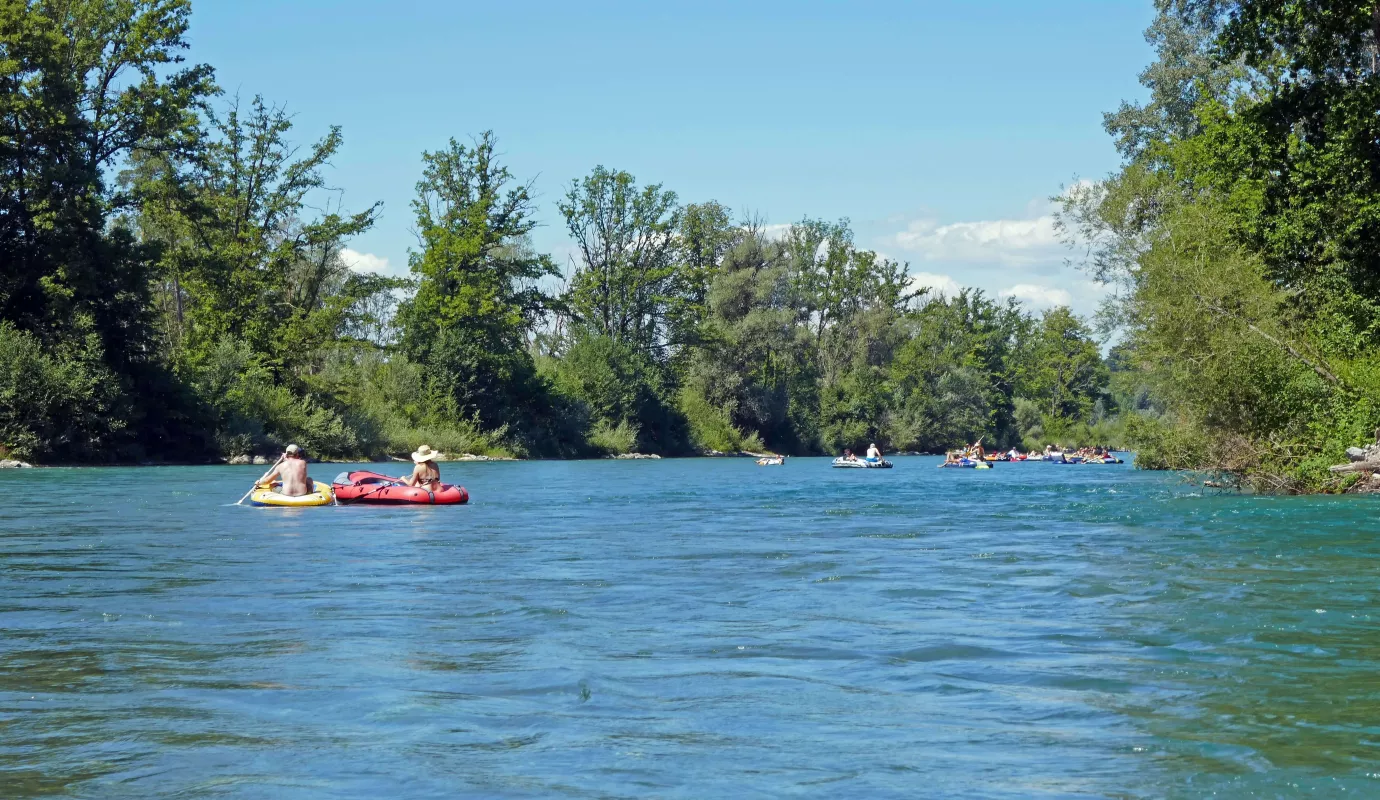 Gite in gommone sul fiume