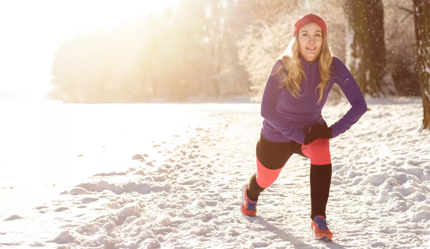 una giornata di sport sulla neve