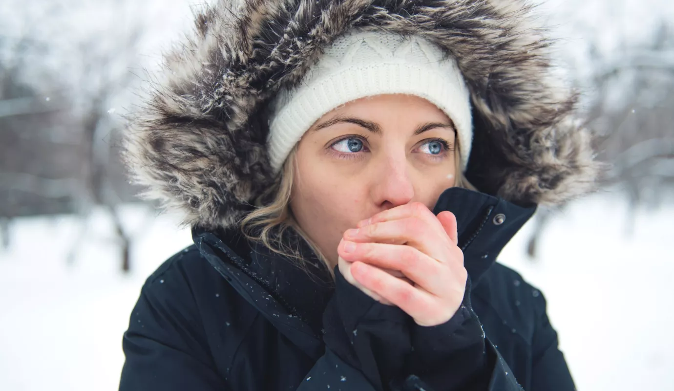 Eisfinger und Frostzehen