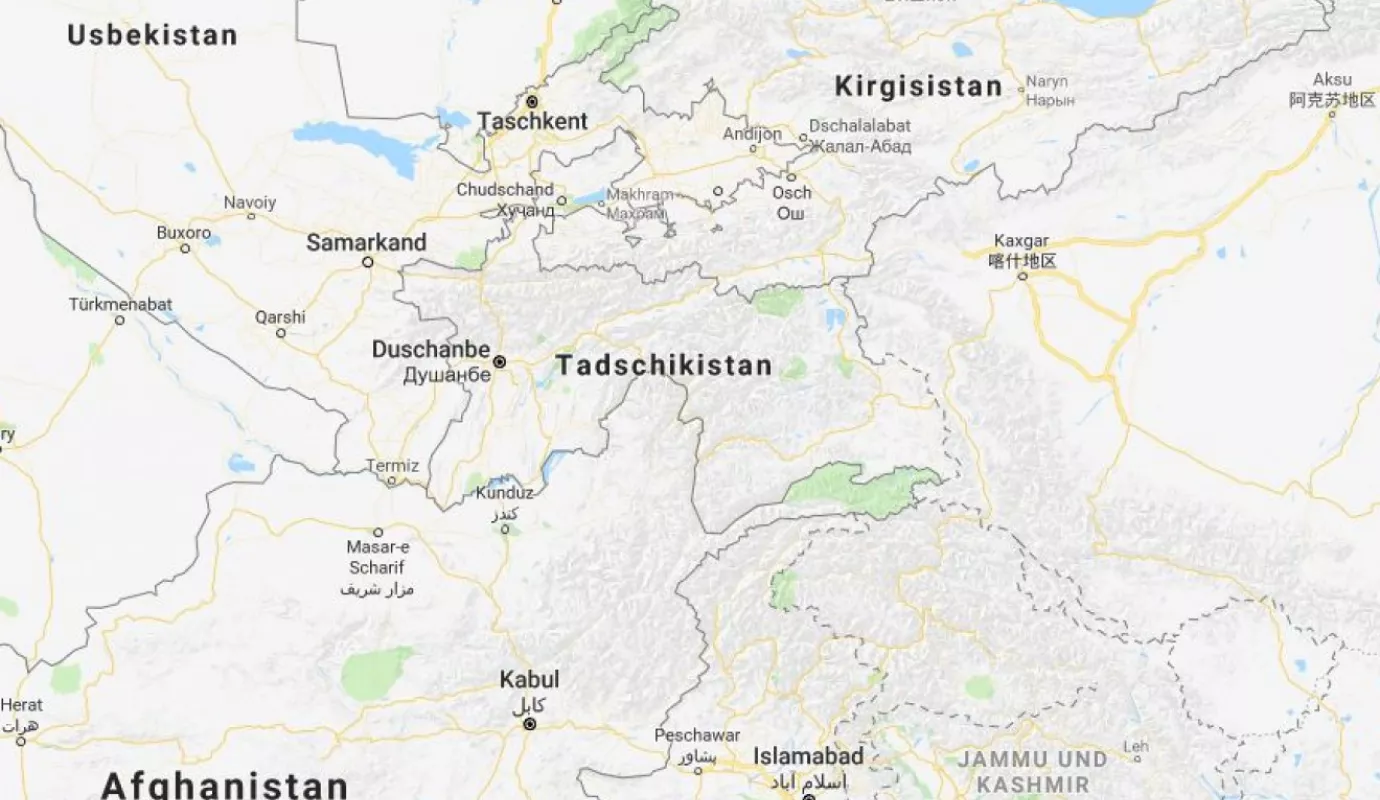 Google_Maps_Tadschikistan