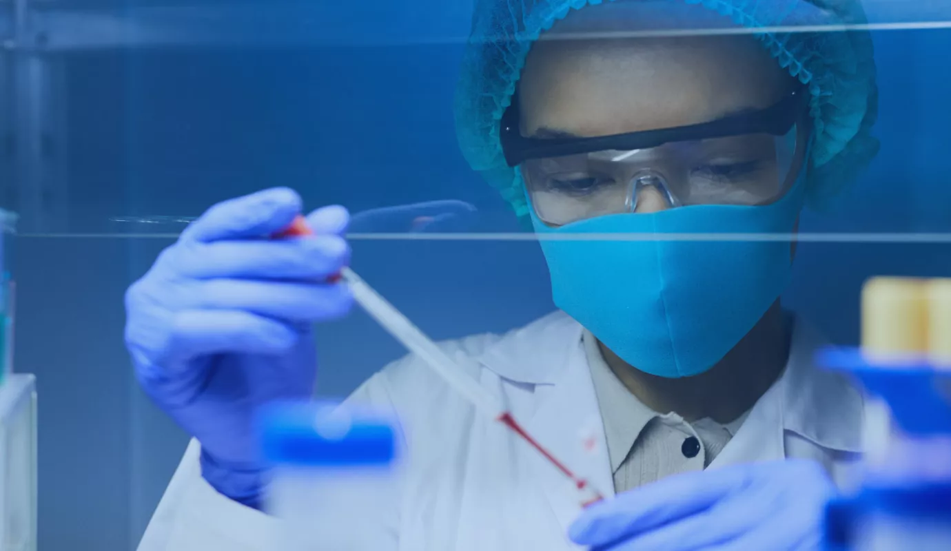 PCR-Corona-Speicheltest