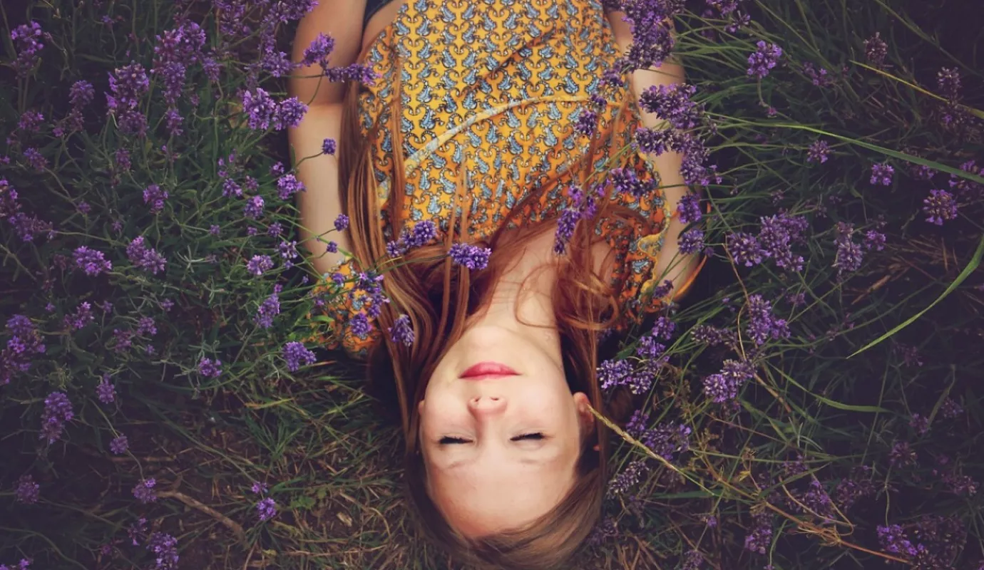 Pixabay_Lavendel_Mädchen