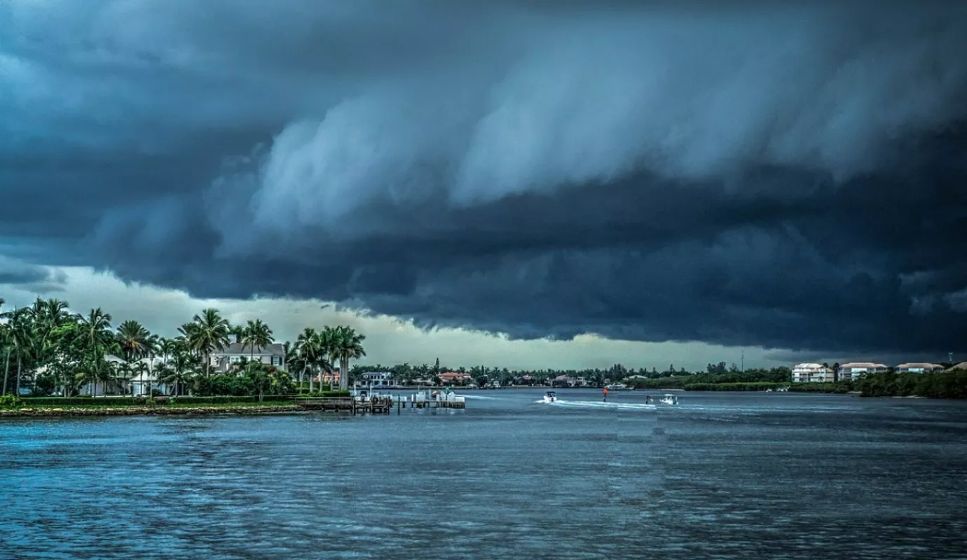 Pixabay_Unwetter_Strand Florida (USA). Photo : Pixabay
