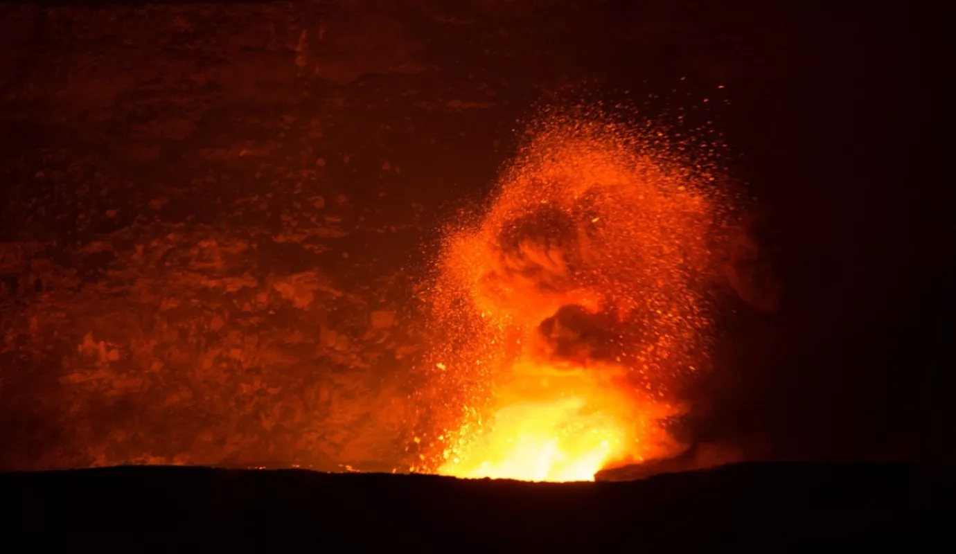 Pixabay_Vulkanausbruch_Lava