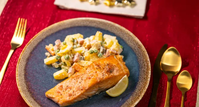 Adobe, Weihnachtessen