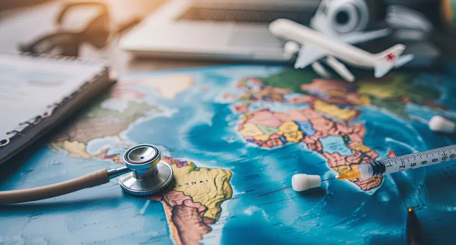 Adobe, Medikamente auf Reisen