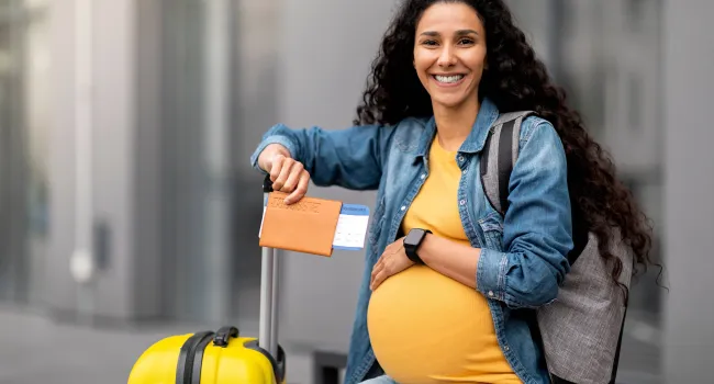 Adobe, Reisen in der Schwangerschaft