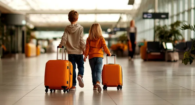 Adobe, reisen mit Kindern