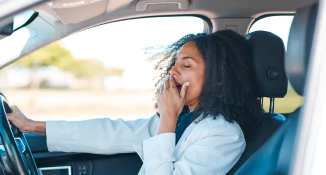 Adobe, müde Autofahren