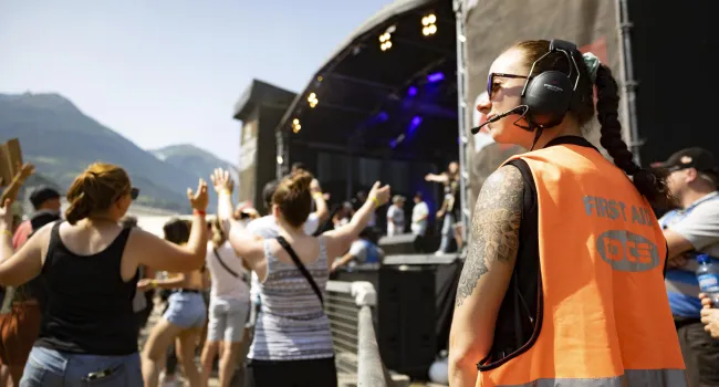 DOCS Festivaleinsatz