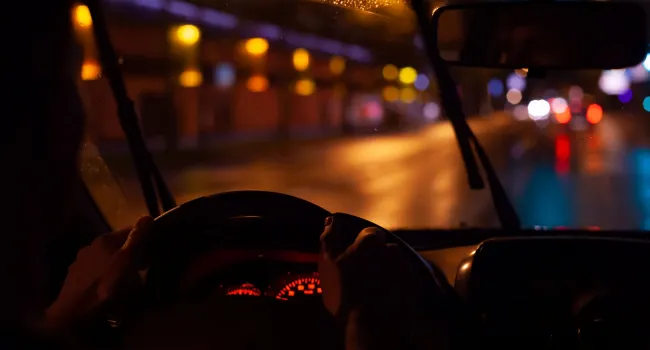 Nachtfahrt