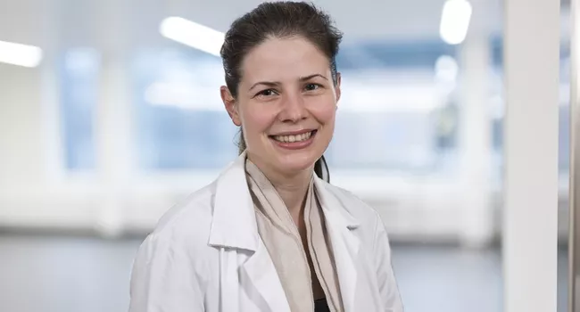 Dr. med. Franziska Spycher, Spital Tiefenau Bern.