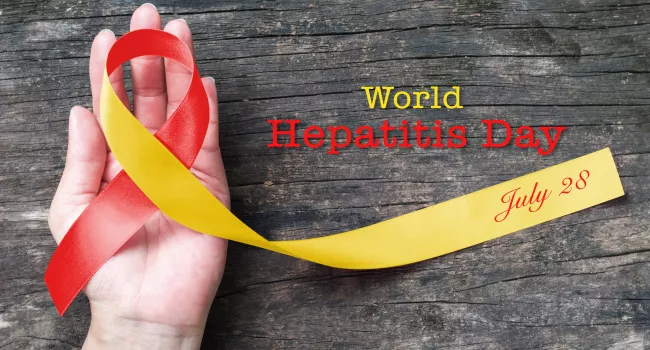 Welt-Hepatitis-Tag 2022