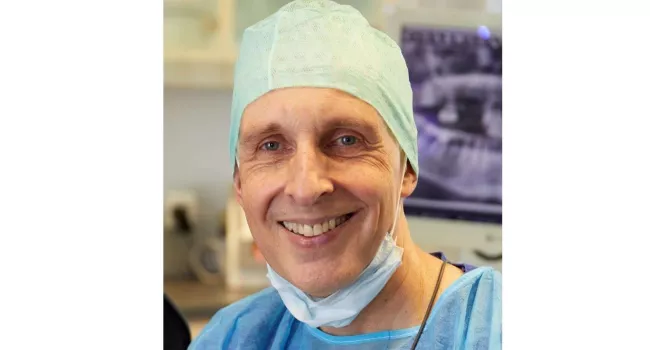 Dr. Markus Schulte dell'équipe di dentisti di Lucerna