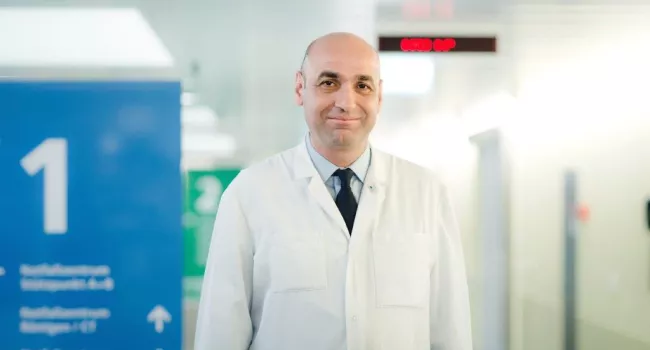 Prof. Dr. med. Aristomenis Exadaktylos, Inselspital di Berna