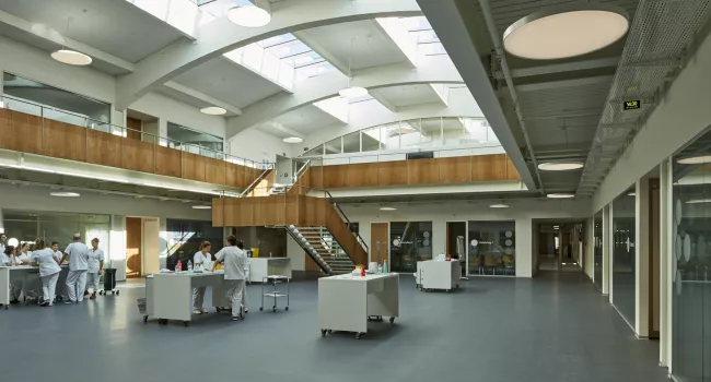 l’Institut et Haute École de la Santé la Source à Lausanne