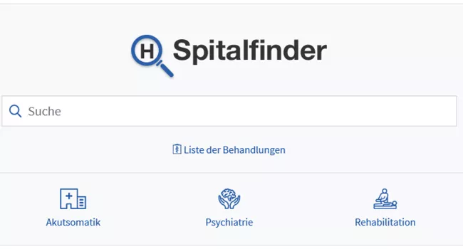 Spitalfinder