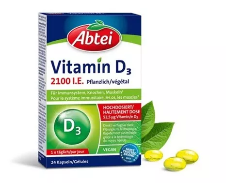 Abtei, Vitamin D