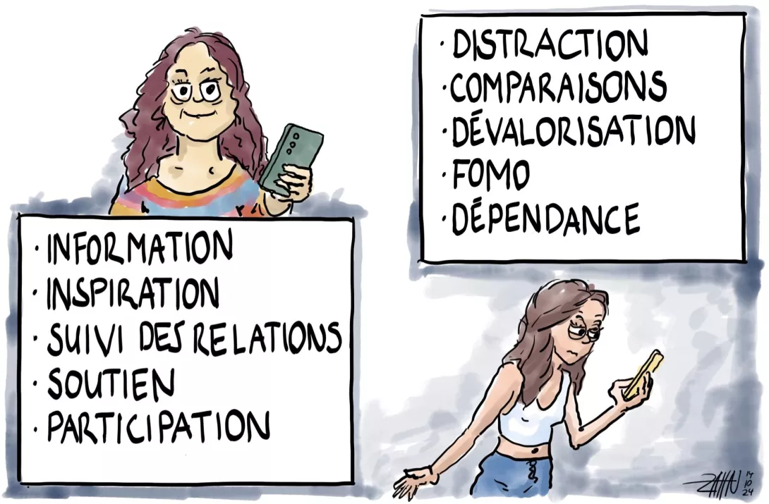 Social Media, J. Zahn