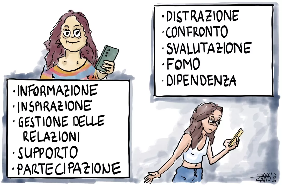 Social Media, J. Zahn