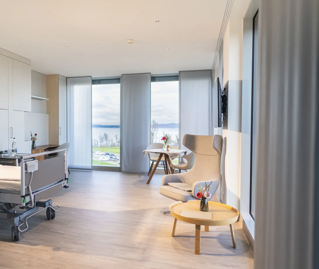 Herz-Neuro-Zentrum Bodensee AG, Innen