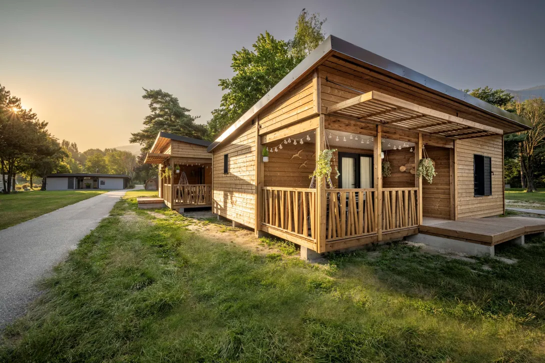 TCS Camping - Barrierefreier Bungalow